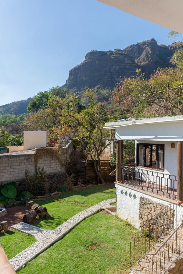 Hostal Maria Tepozteca Tepoztlán Exteriör bild
