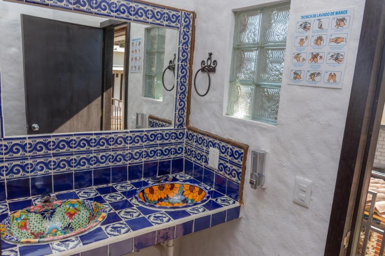 Hostal Maria Tepozteca Tepoztlán Exteriör bild