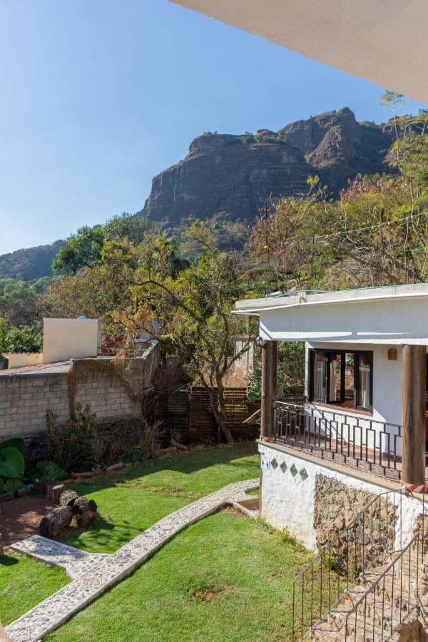 Hostal Maria Tepozteca Tepoztlán Exteriör bild