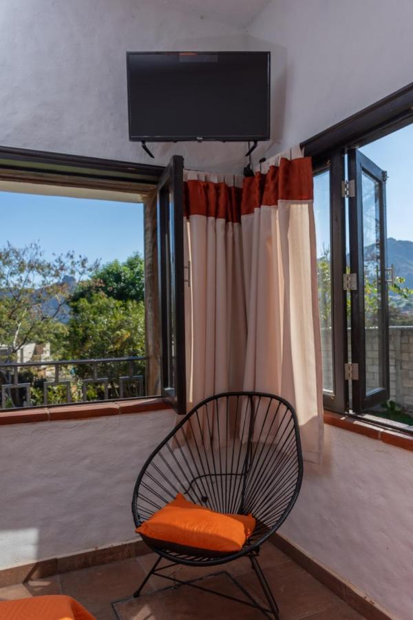Hostal Maria Tepozteca Tepoztlán Exteriör bild
