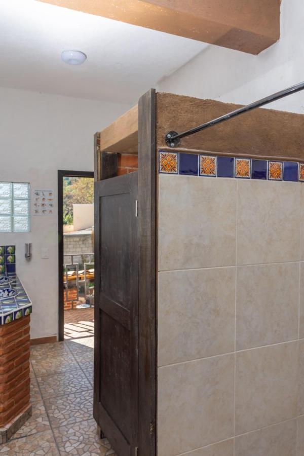 Hostal Maria Tepozteca Tepoztlán Exteriör bild