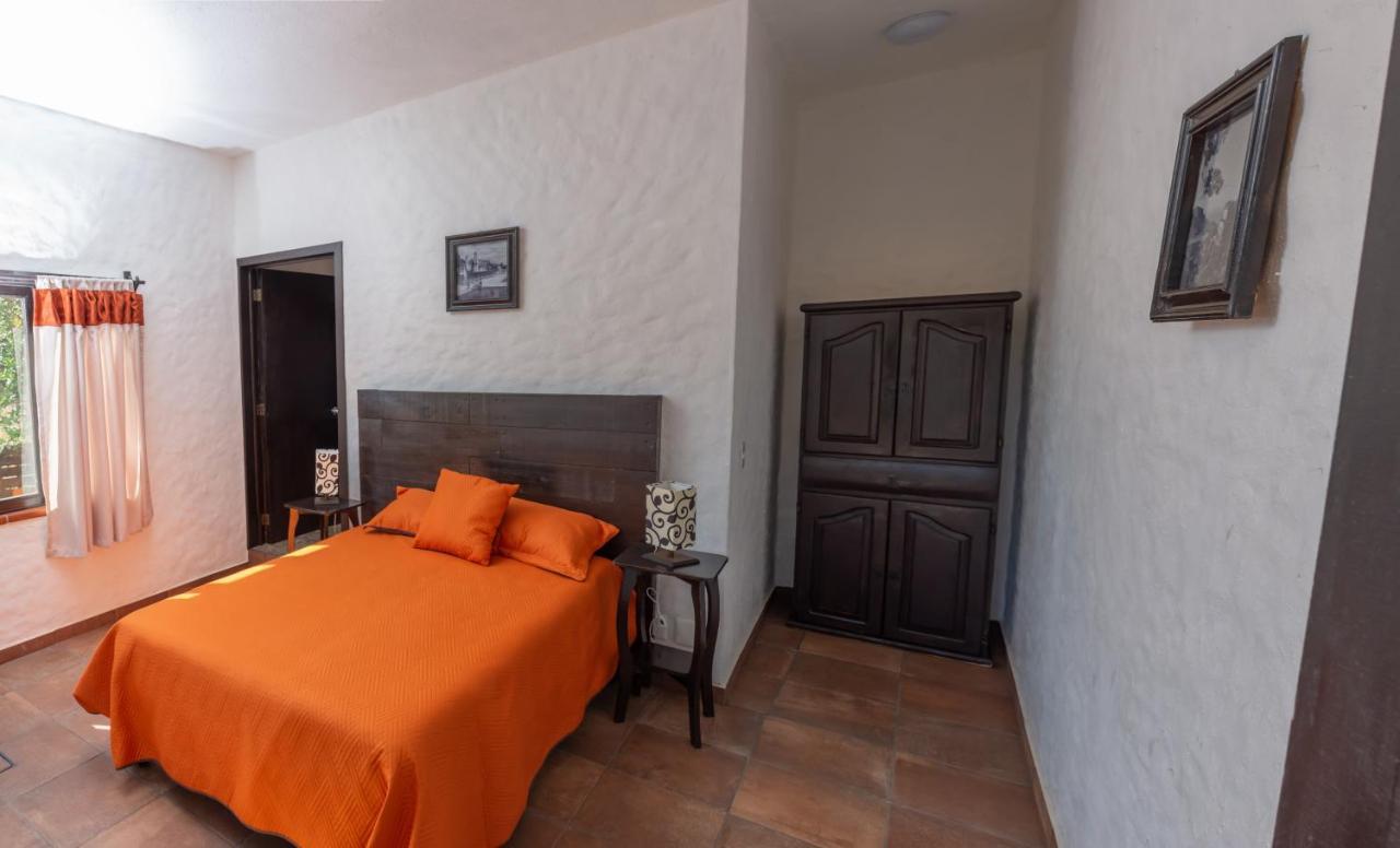 Hostal Maria Tepozteca Tepoztlán Exteriör bild