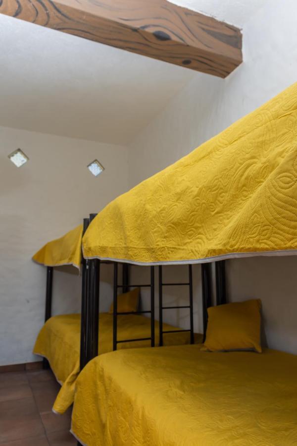Hostal Maria Tepozteca Tepoztlán Exteriör bild