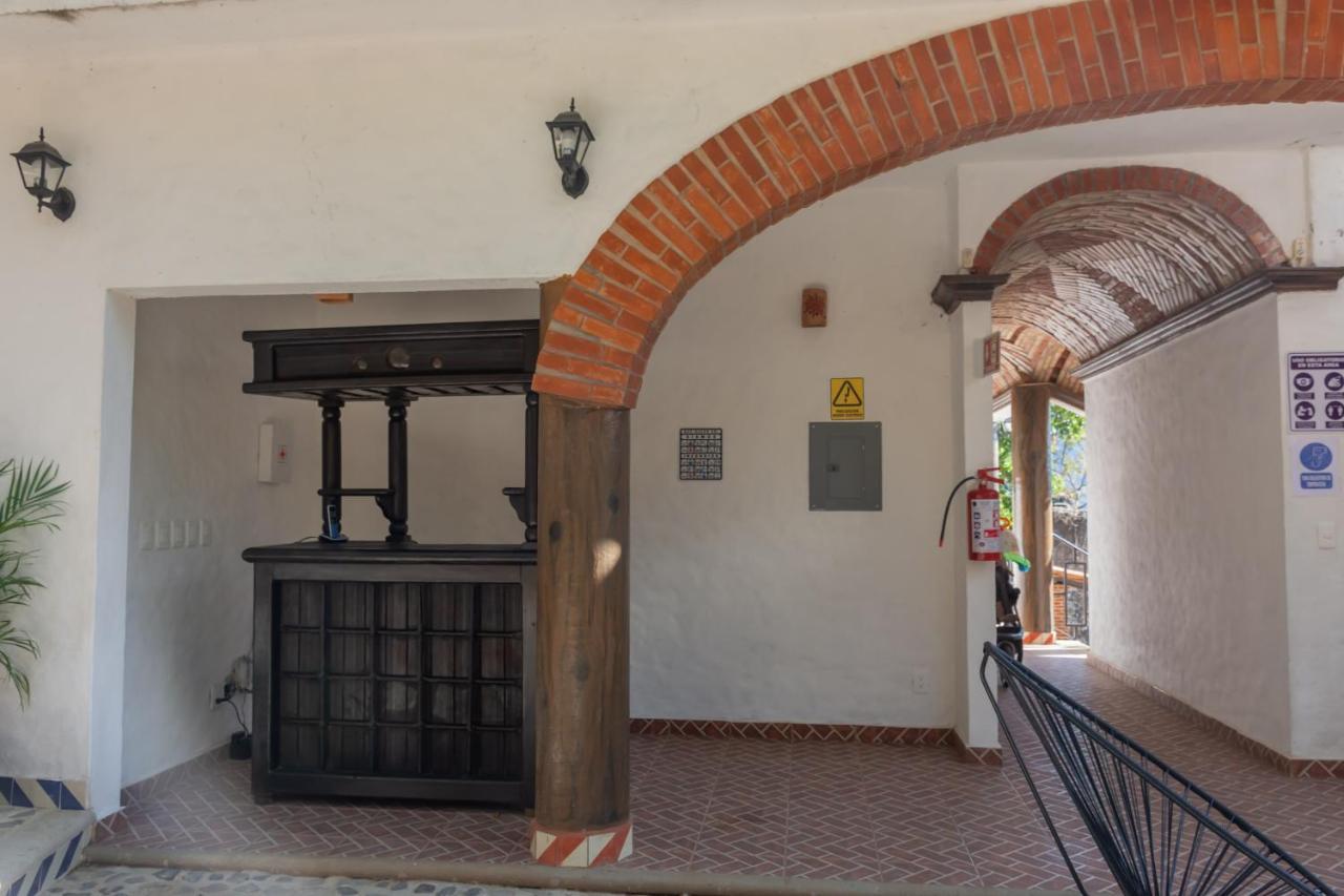 Hostal Maria Tepozteca Tepoztlán Exteriör bild