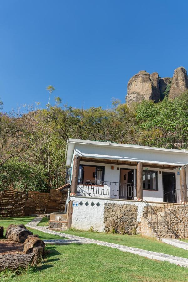 Hostal Maria Tepozteca Tepoztlán Exteriör bild