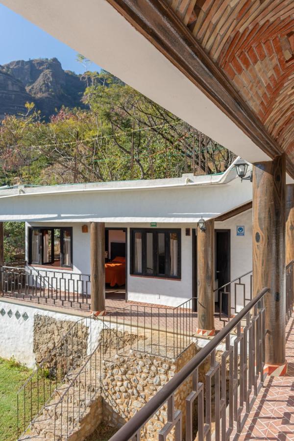 Hostal Maria Tepozteca Tepoztlán Exteriör bild