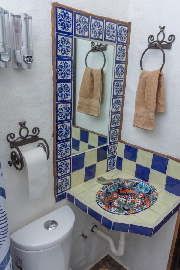 Hostal Maria Tepozteca Tepoztlán Exteriör bild