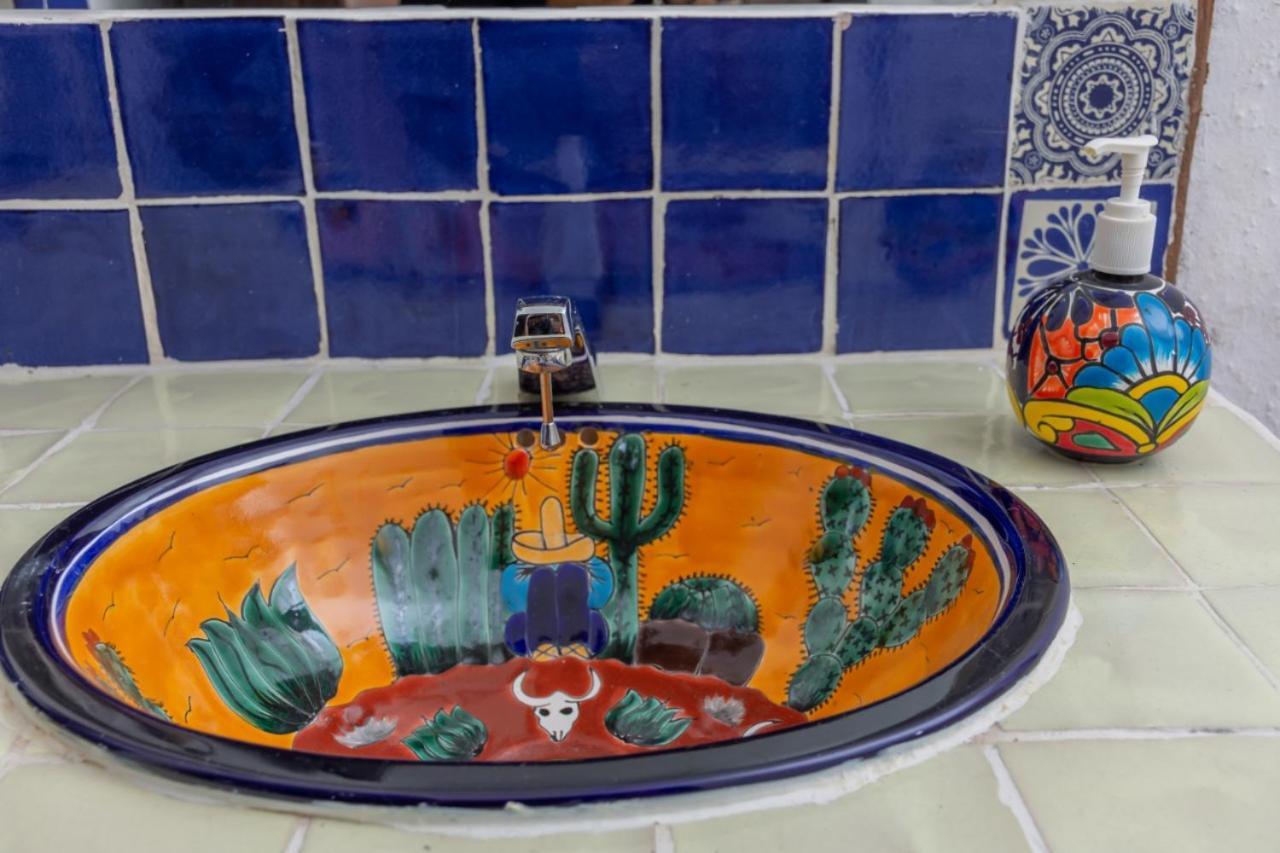 Hostal Maria Tepozteca Tepoztlán Exteriör bild