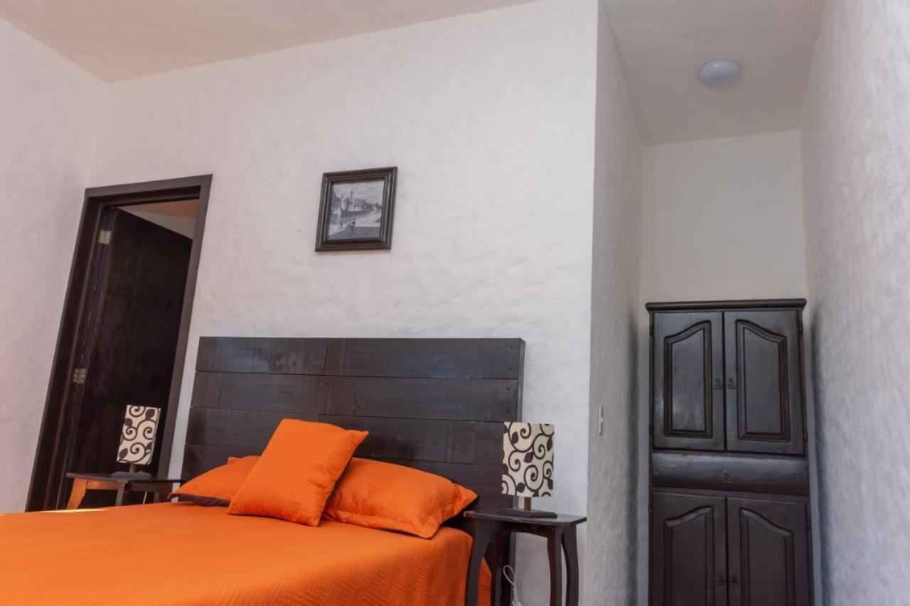 Hostal Maria Tepozteca Tepoztlán Exteriör bild