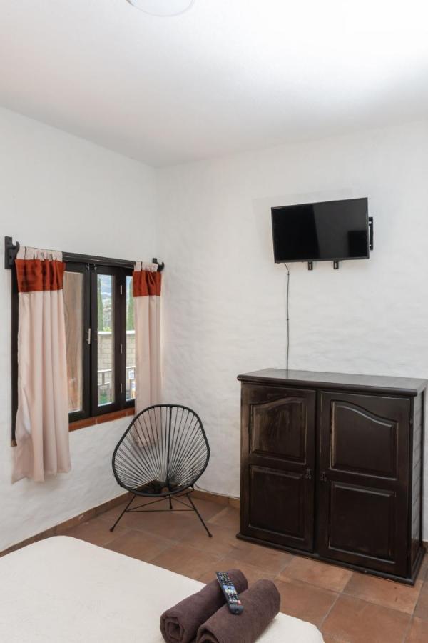 Hostal Maria Tepozteca Tepoztlán Exteriör bild