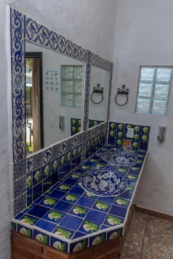 Hostal Maria Tepozteca Tepoztlán Exteriör bild
