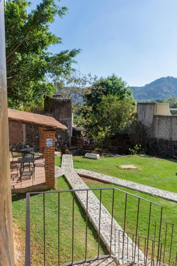 Hostal Maria Tepozteca Tepoztlán Exteriör bild