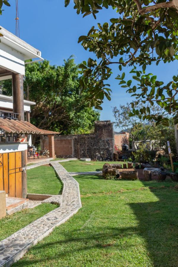 Hostal Maria Tepozteca Tepoztlán Exteriör bild