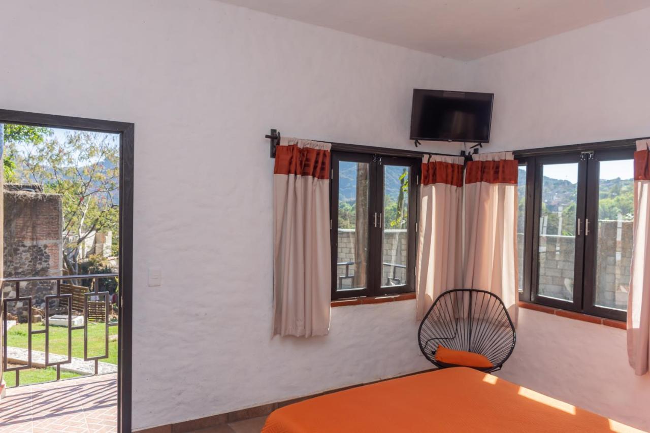 Hostal Maria Tepozteca Tepoztlán Exteriör bild