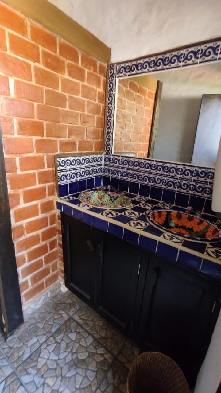 Hostal Maria Tepozteca Tepoztlán Exteriör bild