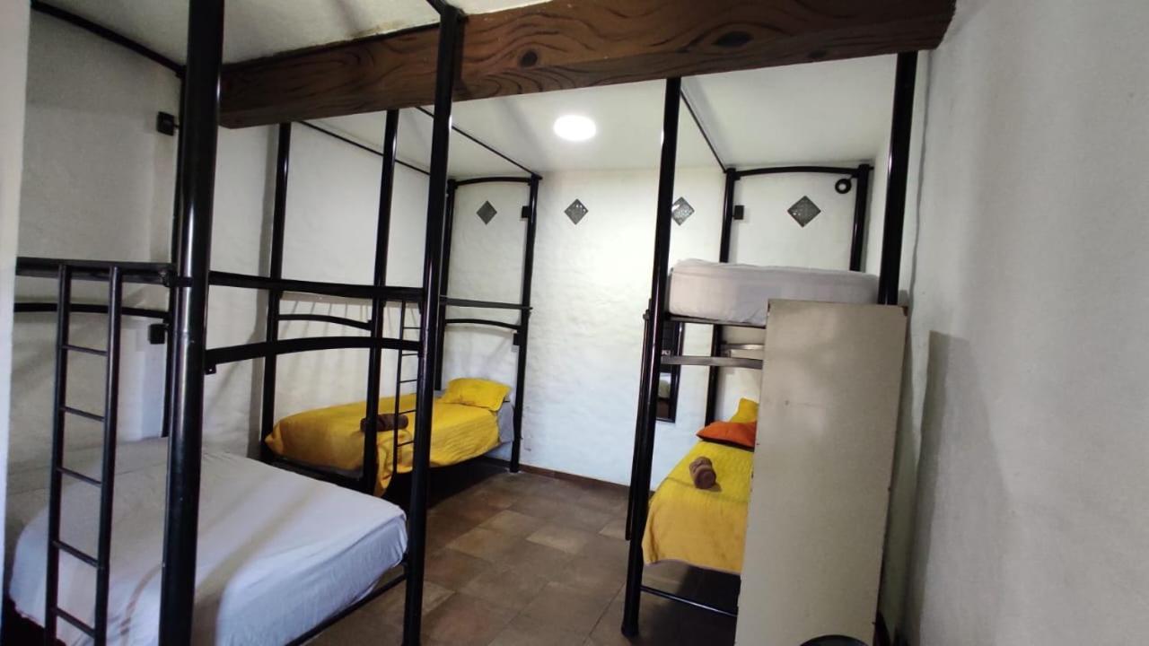 Hostal Maria Tepozteca Tepoztlán Exteriör bild