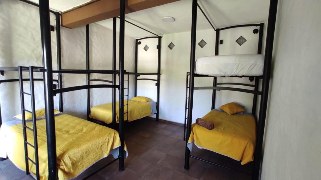 Hostal Maria Tepozteca Tepoztlán Exteriör bild
